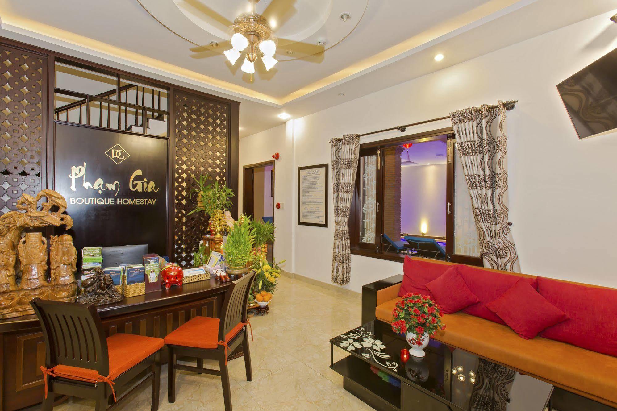 Pham Gia Boutique Villa Hoi An Zewnętrze zdjęcie
